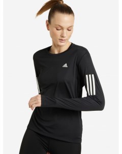 Лонгслив женский Черный Adidas