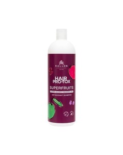 СуперФрукты Шампунь для волос с антиоксидантами без силиконов 500 Kallos cosmetics