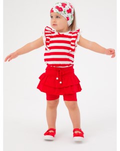 Юбка шорты детские трикотажные для девочек Playtoday baby