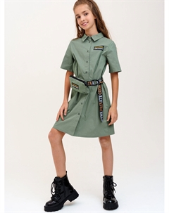 Платье текстильное для девочек Playtoday tween