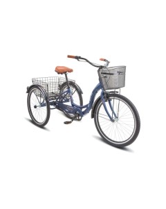 Велосипед трехколесный Energy III VC рама 16 колёса 26 2022 Stels
