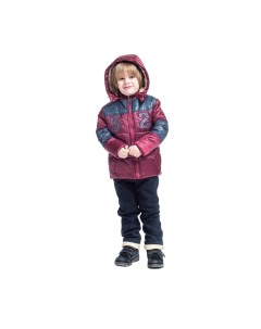Комплект для мальчика демисезонный утепленный куртка джемпер брюки KOMM18 29 Cascatto