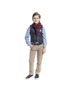 Комплект для мальчика брюки рубашка жилет шарф ремень G KOMM18 Cascatto