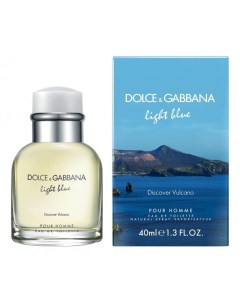 Light Blue Discover Vulcano Pour Homme Dolce&gabbana