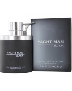 Black Yacht man