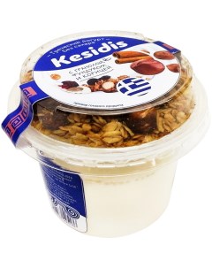 Йогурт греческий с фундуком и корицей 4 200 г Kesidis dairy