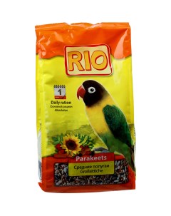 Корм для птиц РИО Средние попугаи 500г Rio