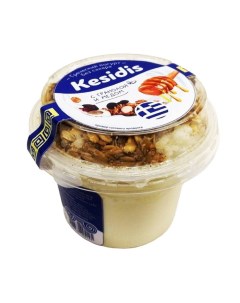 Йогурт греческий гранола с медом 4 200 г Kesidis dairy