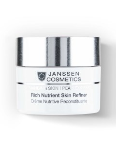Обогащенный дневной питательный крем Rich Nutrient Skin Refiner SPF 15 50 мл Demanding skin Janssen cosmetics