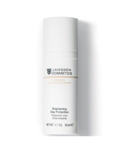 Осветляющий дневной крем SPF 20 Brightening Day Protection 50 мл Fair Skin Janssen cosmetics