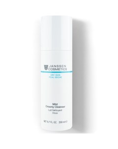 Нежная очищающая эмульсия 200 мл Dry Skin Janssen cosmetics