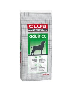 C C Club полнорационный сухой корм для взрослых собак с нормальной активностью 20 кг Royal canin