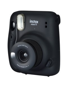 Фотоаппарат моментальной печати Fujifilm Instax Mini 11 Charcoal Gray Instax Mini 11 Charcoal Gray