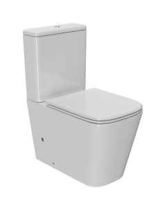 Унитаз компакт Ника PN42081 с бачком и сиденьем Микролифт Point