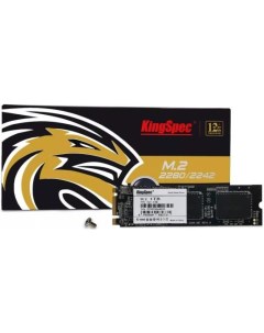 Твердотельный накопитель SSD M 2 1 0Tb NT Series NT 1TB 2280 SATA3 up to 570 540MBs 3D NAND 370TBW Kingspec