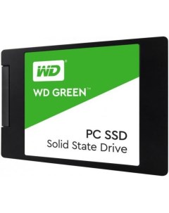 Накопитель SSD WD Original SATA III 480Gb WDS480G2G0A Green 2 5 Western digital