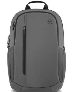 Рюкзак для ноутбука 15 6 Backpack EcoLoop Urban Gray полиэстер серый Dell