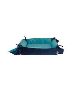 Лежак трансформер для животных Cream Fantasy 46х60см синяя бирюза Foxie