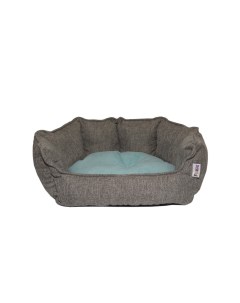Лежак для животных Cream Shell 58x51см серый Foxie