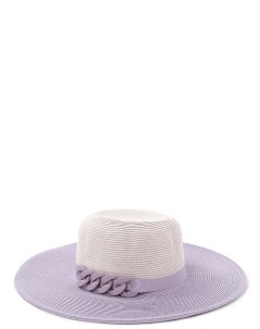 Шляпа жен цвет фиолетовый Fabretti