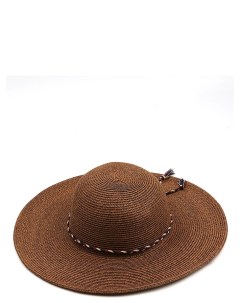 Шляпа жен цвет коричневый Fabretti