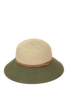 Шляпа жен цвет зеленый Fabretti