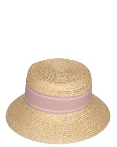 Шляпа жен цвет бежевый Fabretti