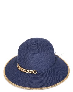 Шляпа жен цвет синий Fabretti