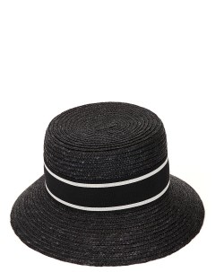 Шляпа жен цвет черный Fabretti
