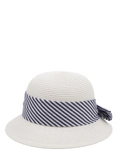 Шляпа жен цвет белый Fabretti