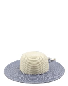 Шляпа жен цвет голубой Fabretti