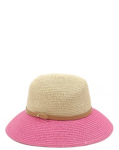 Шляпа жен цвет розовый Fabretti