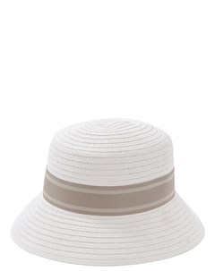 Шляпа жен цвет белый Fabretti