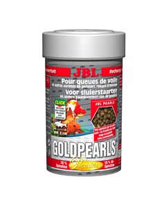GoldPearls Основной корм премиум класса для золотых рыбок гранулы Jbl