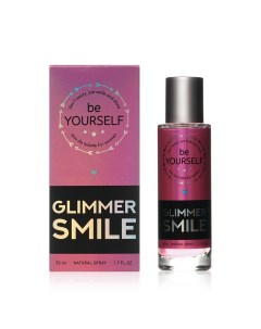 Женская туалетная вода be Yourself Glimmer Smile 50мл Cl