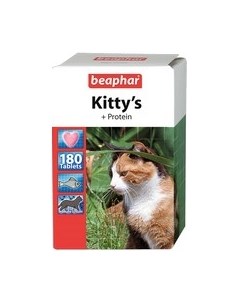 Кормовая добавка Беафар для кошек Витаминизированное лакомство с Протеином Beaphar