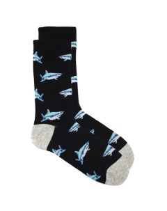 Носки Shark 40 45 Krumpy socks