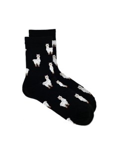 Носки Loty Белая Лама Krumpy socks