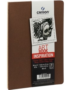 Набор блокнотов для зарисовок Inspiration 14 8х21см 30л 96г мягкая обложка Canson