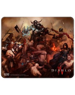 Коврик для мышек Diablo IV Heroes L Blizzard