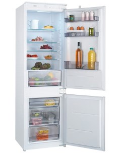 Встраиваемый двухкамерный холодильник FCB 320 NR MS Franke