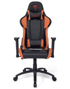 Игровое компьютерное кресло 2X черно оранжевое F2BT2D1222OR1 Glhf