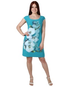 Платье alvar цвет ментоловый 62 Оптима трикотаж