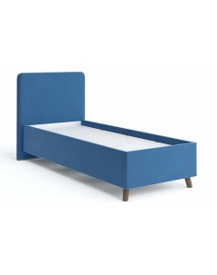 Кровать Ванесса 0 8 05 синий Bravo
