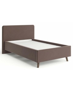 Кровать Ванесса 1 2 07 коричневый Bravo