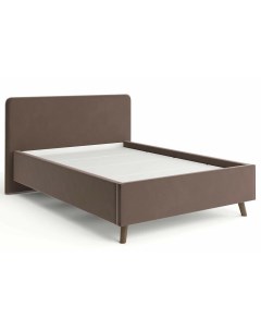 Кровать Ванесса 1 6 17 коричневый Bravo