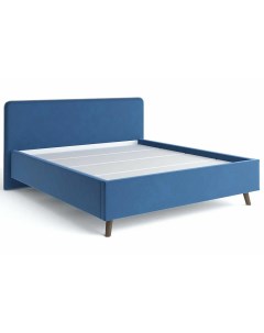 Кровать Ванесса 1 8 25 синий Bravo