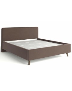 Кровать Ванесса 1 8 22 коричневый Bravo