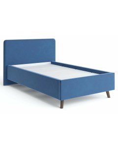 Кровать Ванесса 1 2 10 синий Bravo