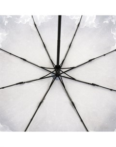 Зонт женский S 20215 3 серый Fabretti